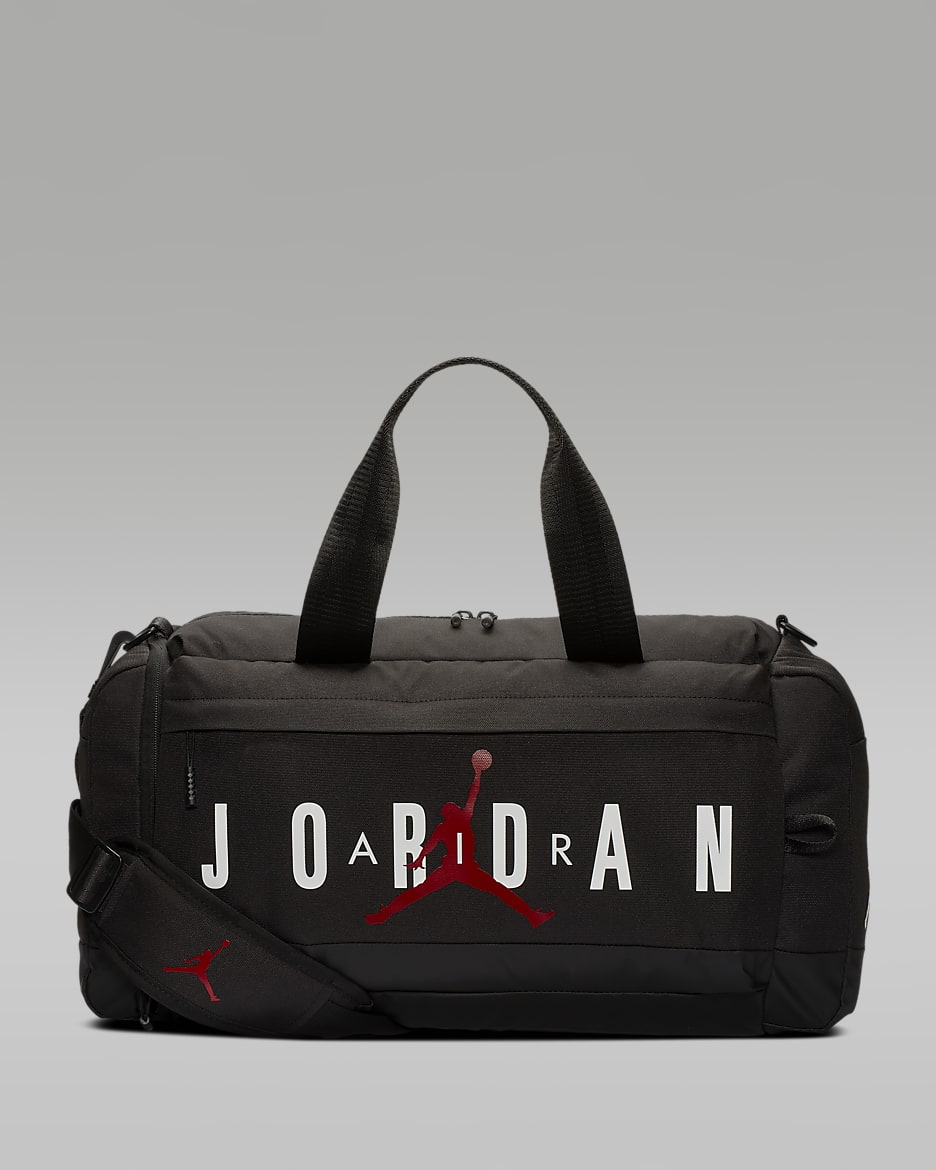 Nike air duffel bag hotsell